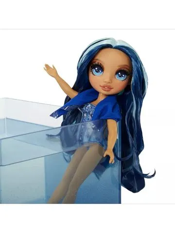 RAINBOW HIGH Кукла Swim Скайлер Брэдшоу 28 см голубая