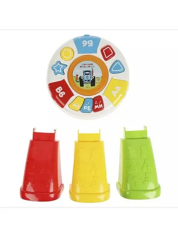 Развивающий столик 33 песни, стихов и звуков Синий Трактор Умка