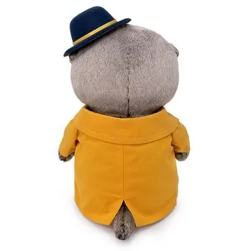 BUDI BASA Басик BABY в тренче и шляпке 20 см