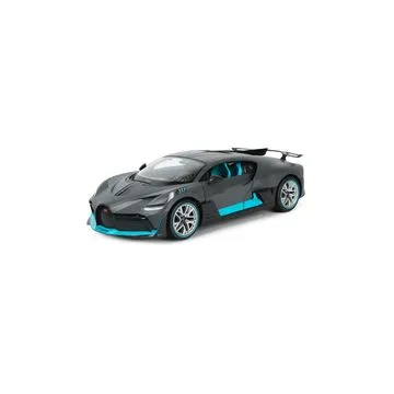 Машина р/у 1:14 Bugatti Divo, 2,4G, цвет серый  фары светятся  двери открываются в ручную.
