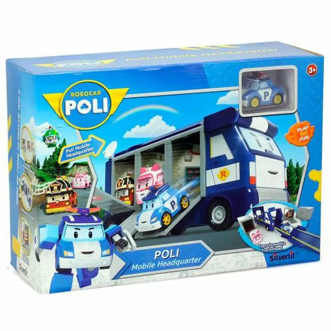 Robocar Poli Поли передвижная штаб-квартира
