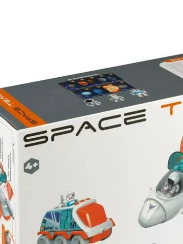 1toy SPACE TEAM II 2 в 1 шаттл + вездеход в компл. 3 космонавта