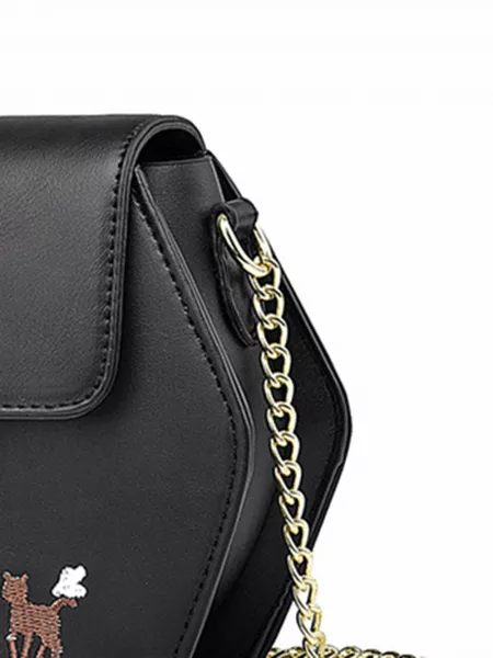 Multibrand Сумка DX2603-black