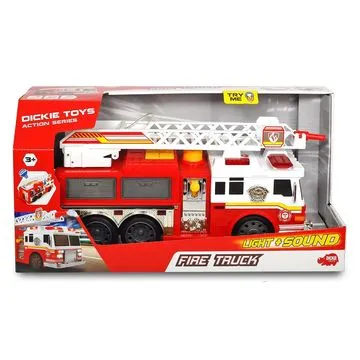 Пожарная машинка  36 см свет звук водяной насос Dickie Toys