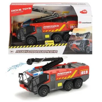 Противопожарная служба аэропорта, 24 см  свет звук Dickie Toys 