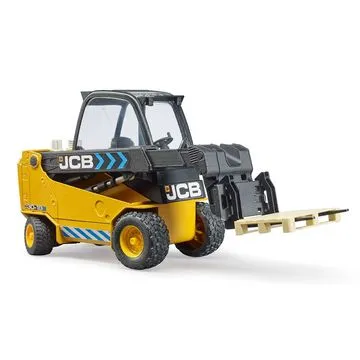 Bruder Погрузчик с паллетой JCB