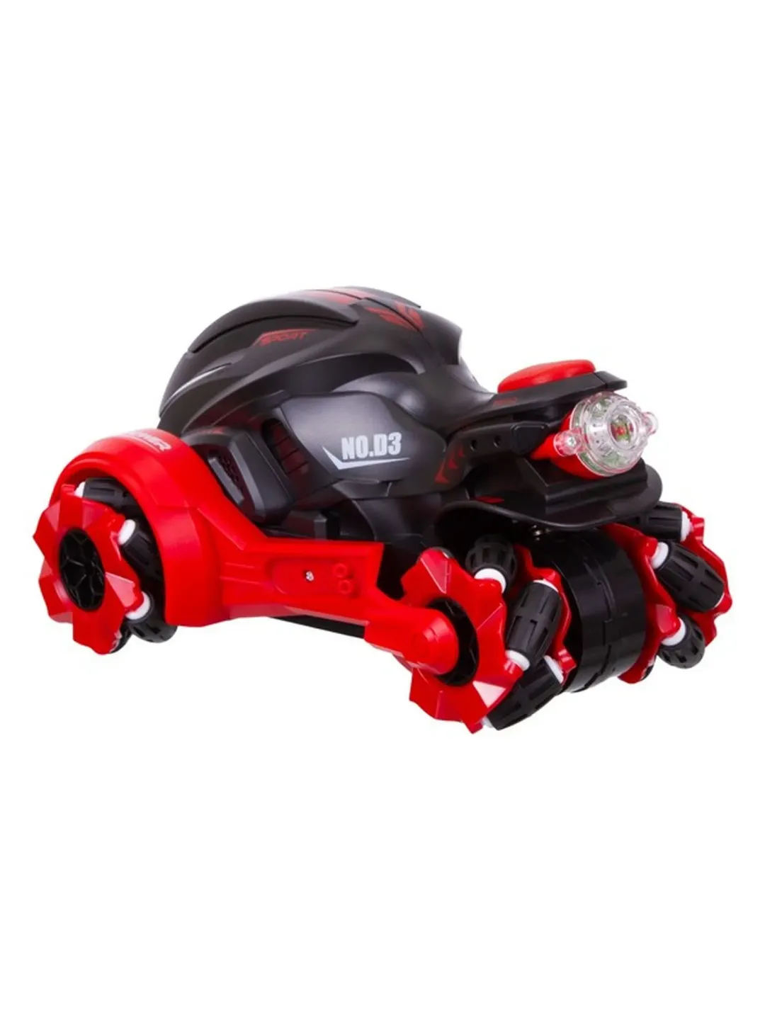 Машинка на пульте радиуправления, 2 цвета в ассортименте, световые эффекты