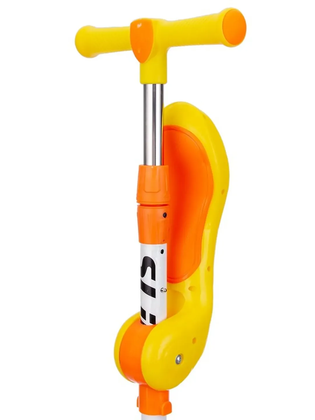 Самокат трехколесный, свет и звук. эффекты, колеса: переднее PU, заднее PVC