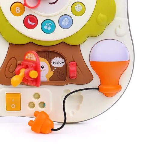 Игровой центр-бизиборд Y0063 “Замочки“ в коробке. Арт. Y0063 