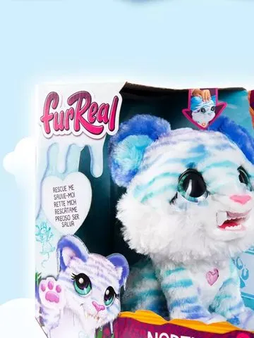 FurReal Friends Интерактивная игрушка Тигренок 23 см