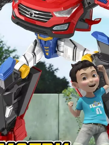 Hello Carbot True Police трансформер 21 см, S2