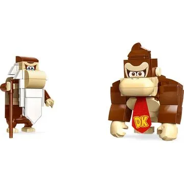 Игрушка Конструктор LEGO  Super Mario Домик на дереве Донки Конга дополнительный набор