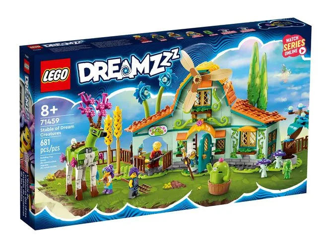Игрушка Конструктор LEGO  DREAMZzz Домик существ из сновидений