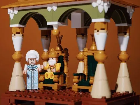 Конструктор Brick Labs “Конёк-горбунок“