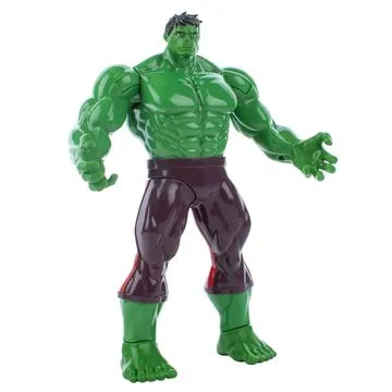 Игрушка для детей, изображающая героя фильма “Халк“