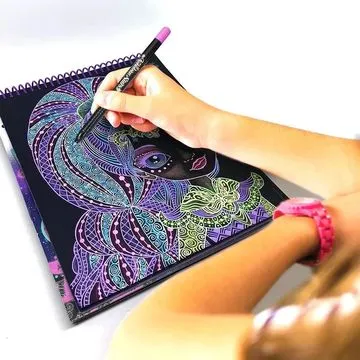 Серия Eclipsia: Раскраска для девочек