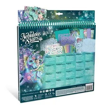 Серия Space: Раскраска для девочек