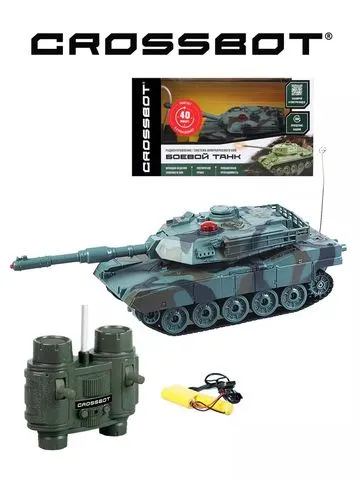 Танк на радиоуправлении 1:32 Abrams М1А2 (США).870632