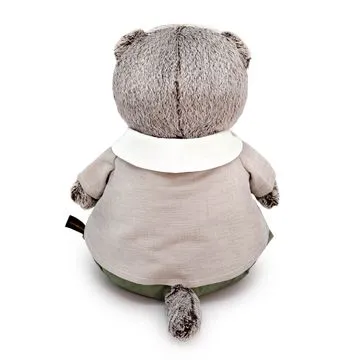 BUDI BASA Кот Басик в комплекте с цветком 22 см