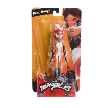 Miraculous Мини кукла РИНА РУЖ 5 см. серия VALUE