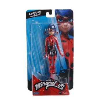 Miraculous Мини кукла ЛЕДИ БАГ СУПЕР ШАНС 5 см. серия VALUE