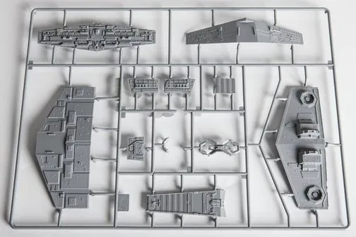 Модель сборная Имперский звездный разрушитель