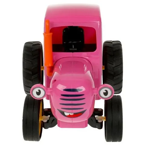 Модель р/у “Синий трактор“ 20 см, звук, розовый. Арт. BLUTRA-20RCS-PK