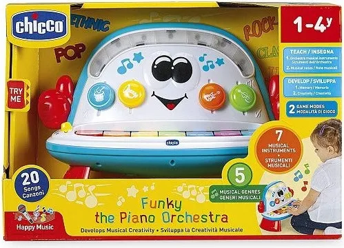 Chiccо Игрушка Музыкальная Пианино