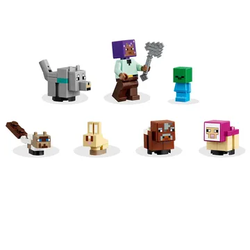 Конструктор LEGO Убежище для животных