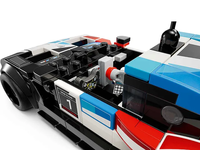 Конструктор LEGO Гоночные автомобили BMW M4 GT3 и BMW M Hybrid V8