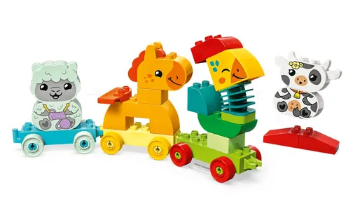 Конструктор LEGO DUPLO Поезд с животными