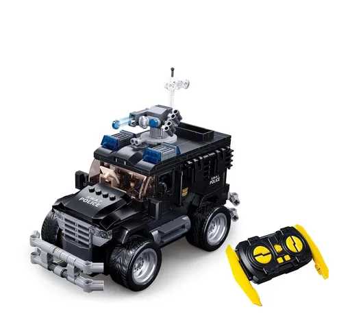Конструктор р\у Sluban “Бронеавтомобиль“ (412 дет)