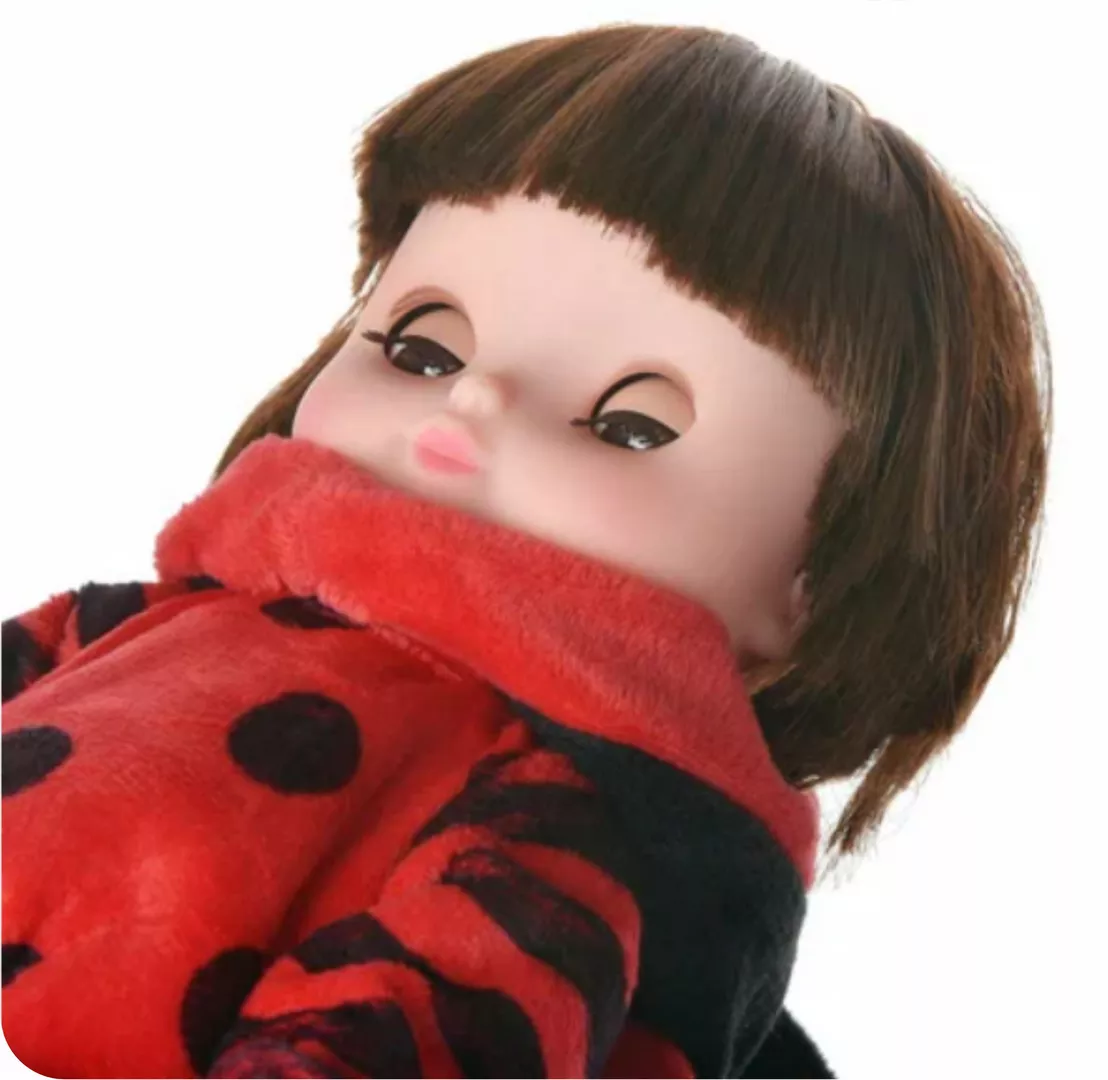 Пупс “Сute Baby“ 24 см “Божья коровка“ с бутылочкой