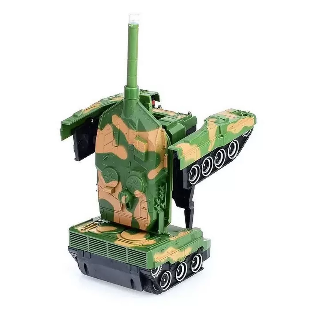 Танк 555 р/у, 27MHz, в коробке арт. 555