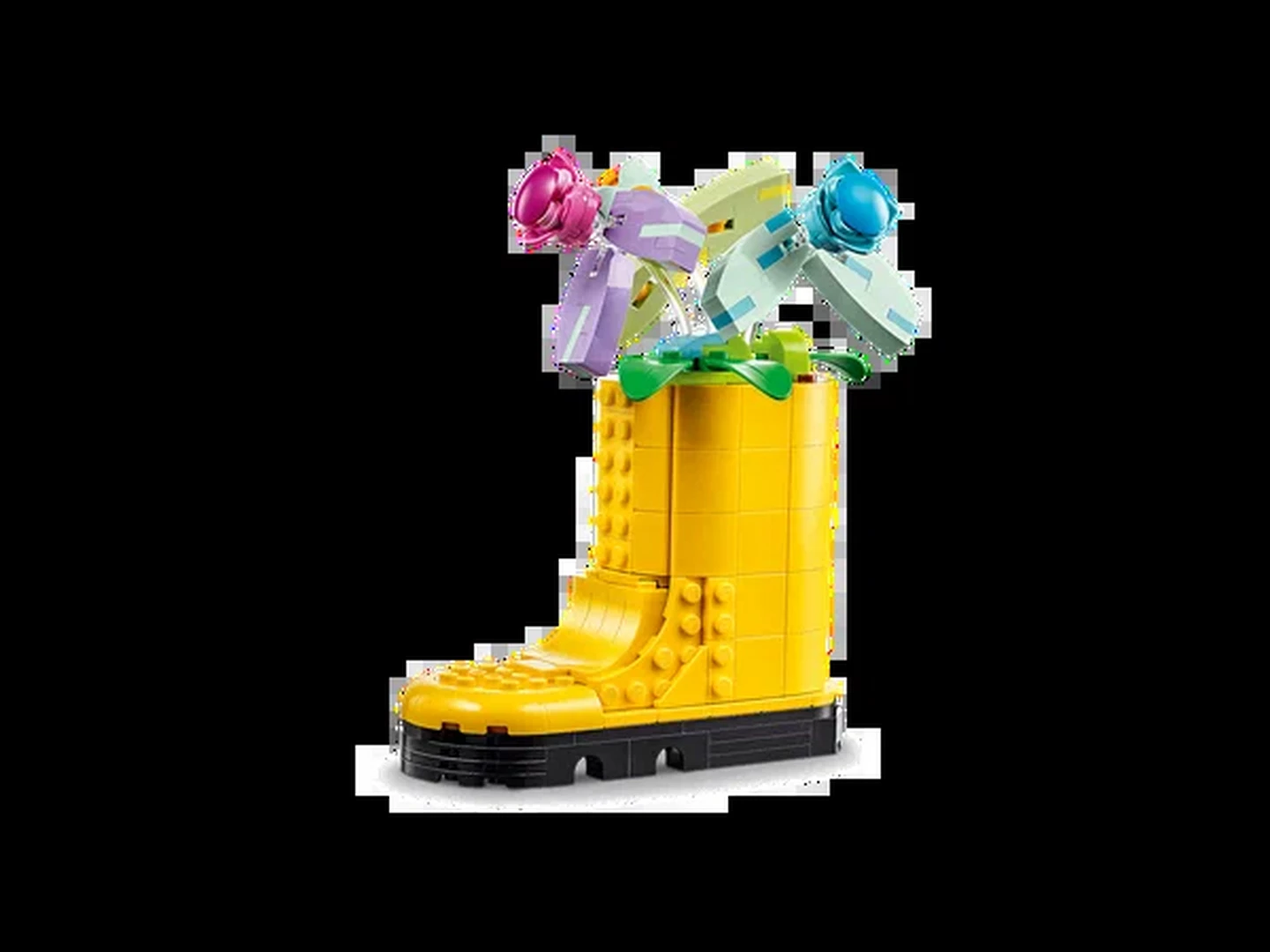 Конструктор LEGO Creator Цветы в лейке