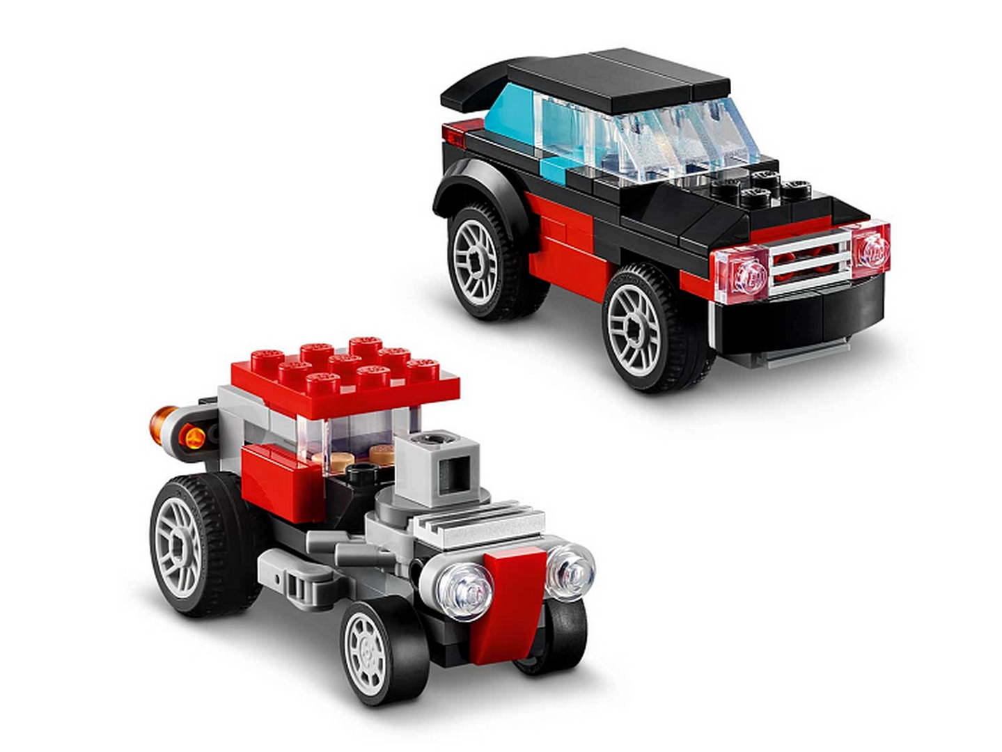 Конструктор LEGO Creator Бортовой грузовик с вертолетом