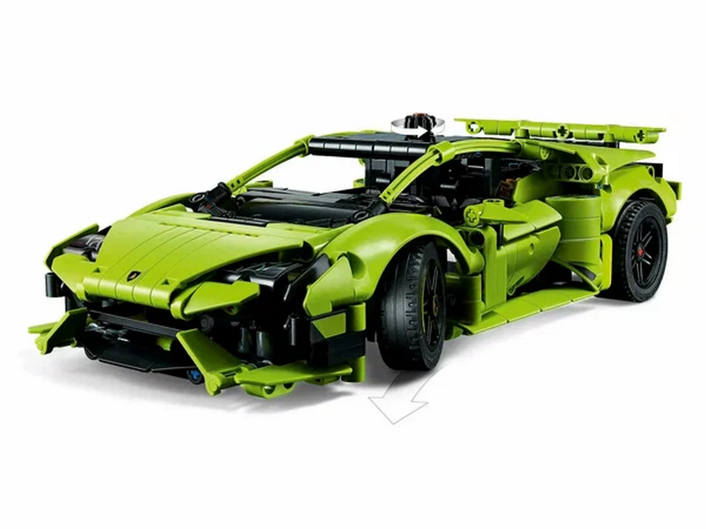 Конструктор LEGO Суперкар Lamborghini Huracán Tecnica