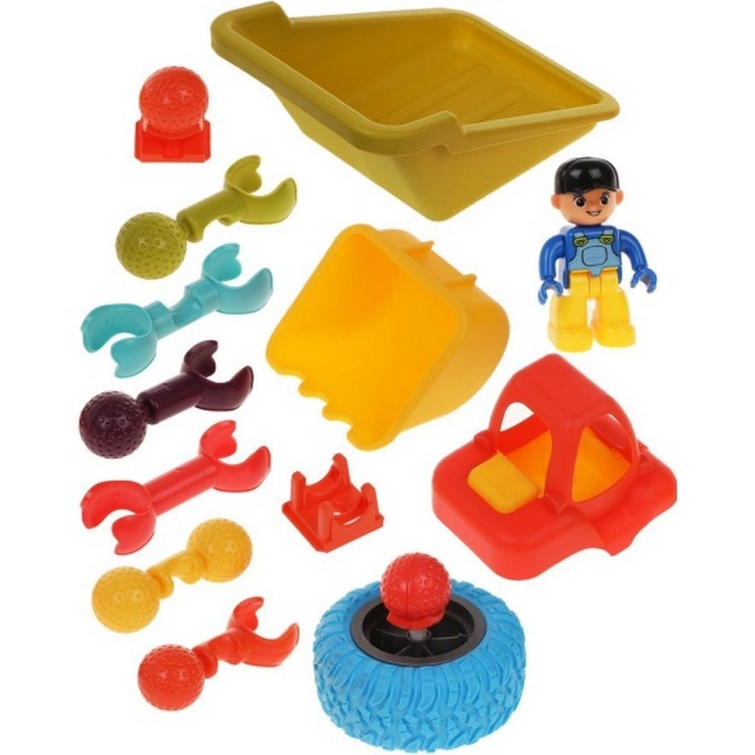 Конструктор, 39  дет.