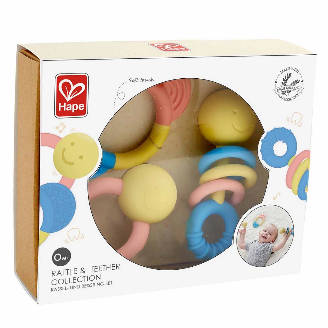 Игровой набор “Малышам“, 3 развивающих игрушки