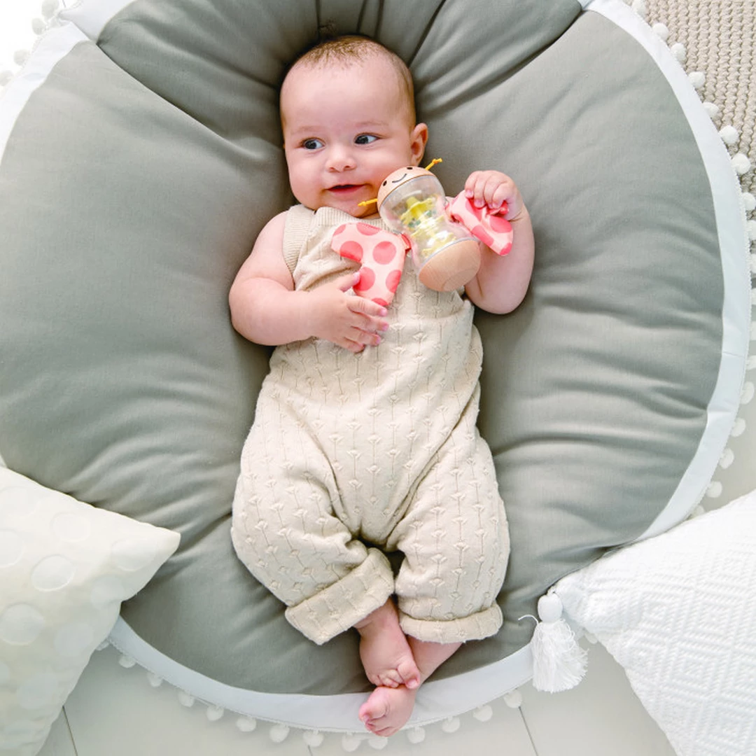 Игрушка «Неваляшка»- Бисерный дождь Бабочка