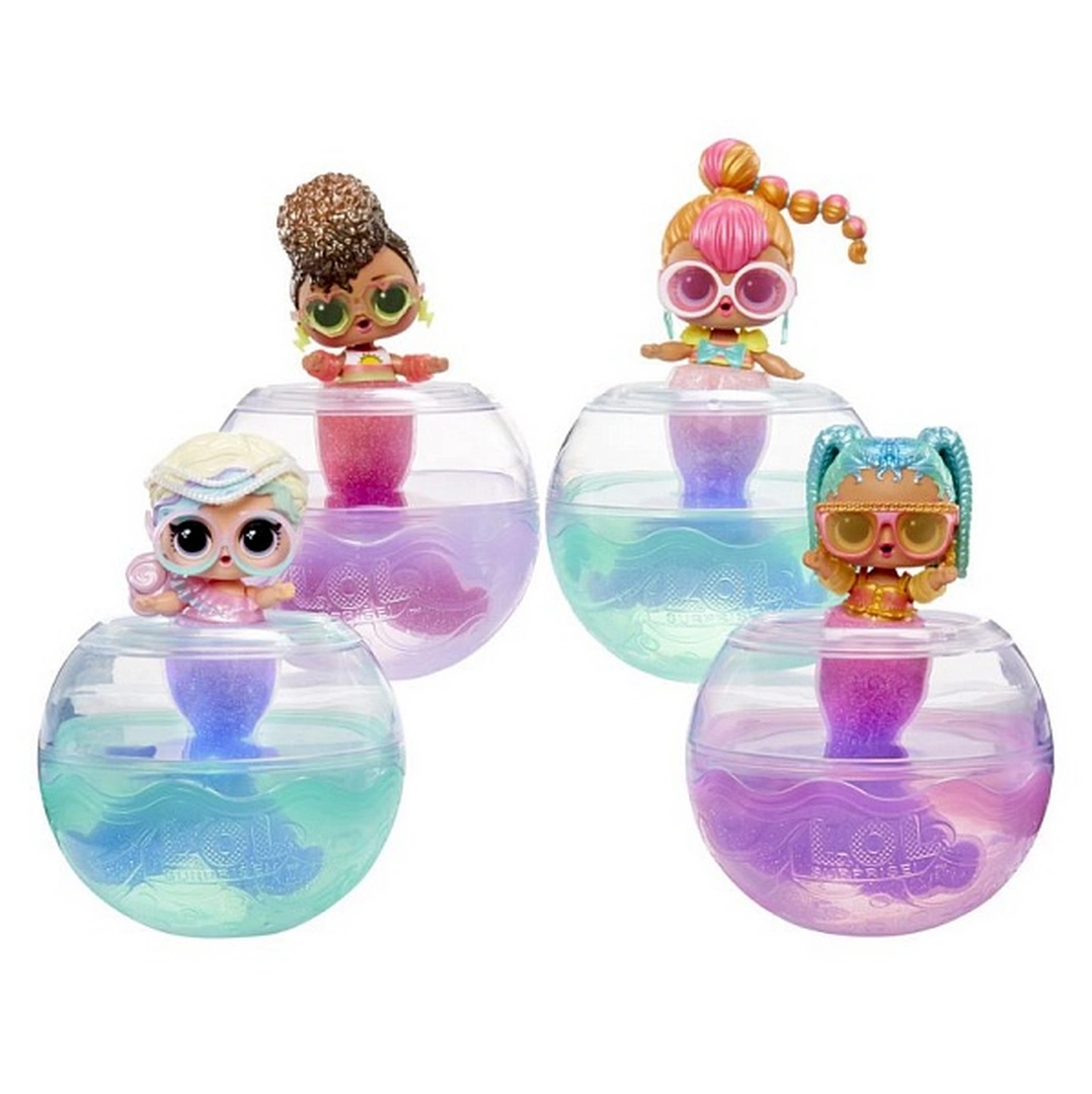 L.O.L. SURPRISE! Кукла в шаре Mermaids! с аксессуарами