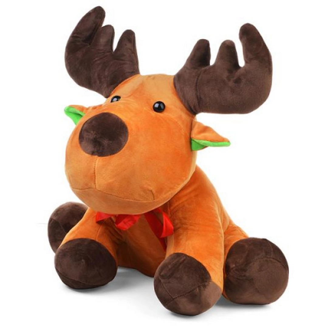 Мягкая игрушка М1218 “Олененок“ с пледом, 50 см.