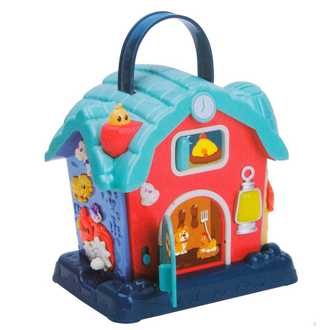 Развивающая игрушка “Домик“. Арт. 25848E