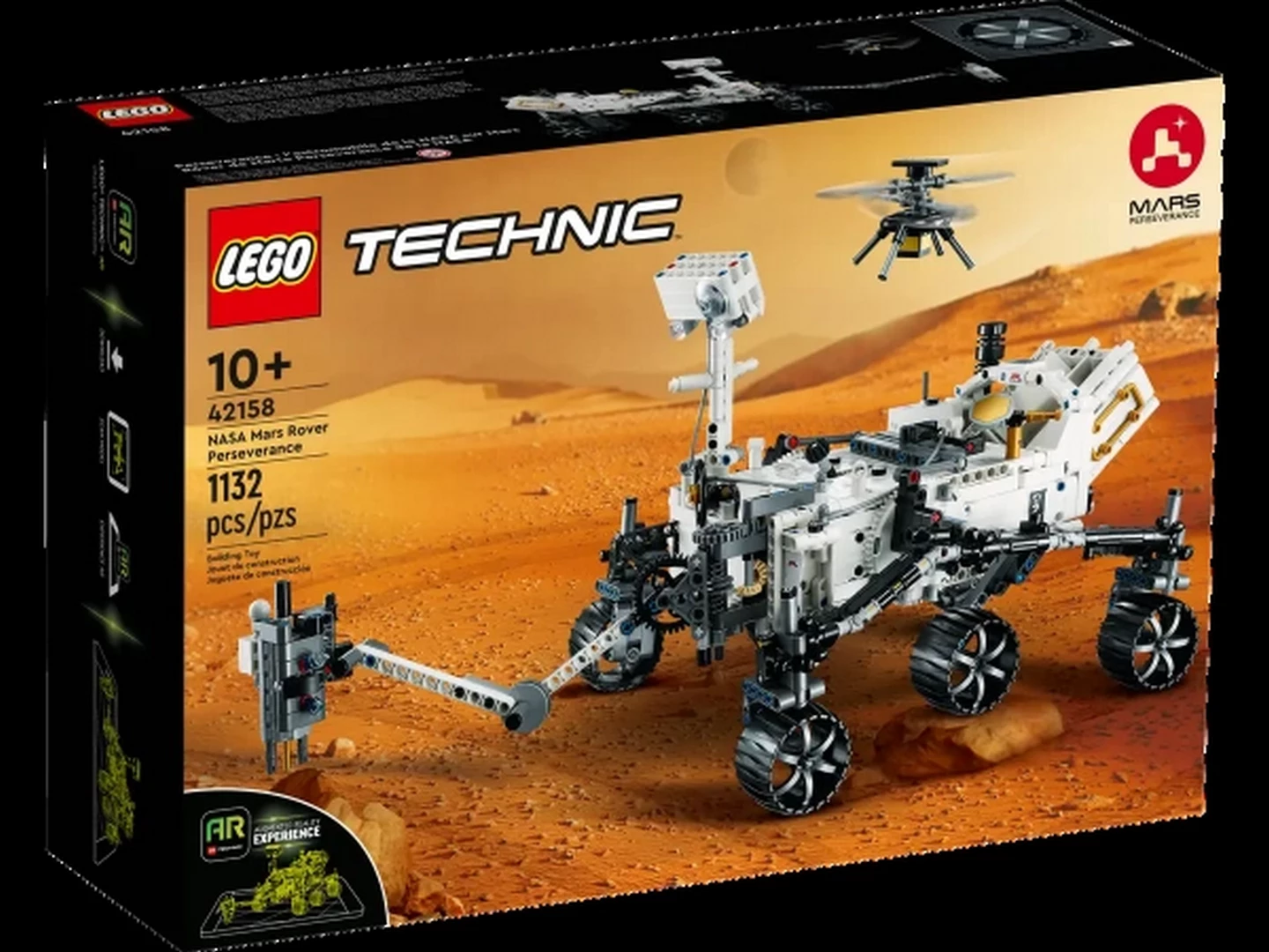Конструктор LEGO Марсоход NASA Mars Rover Perseverance