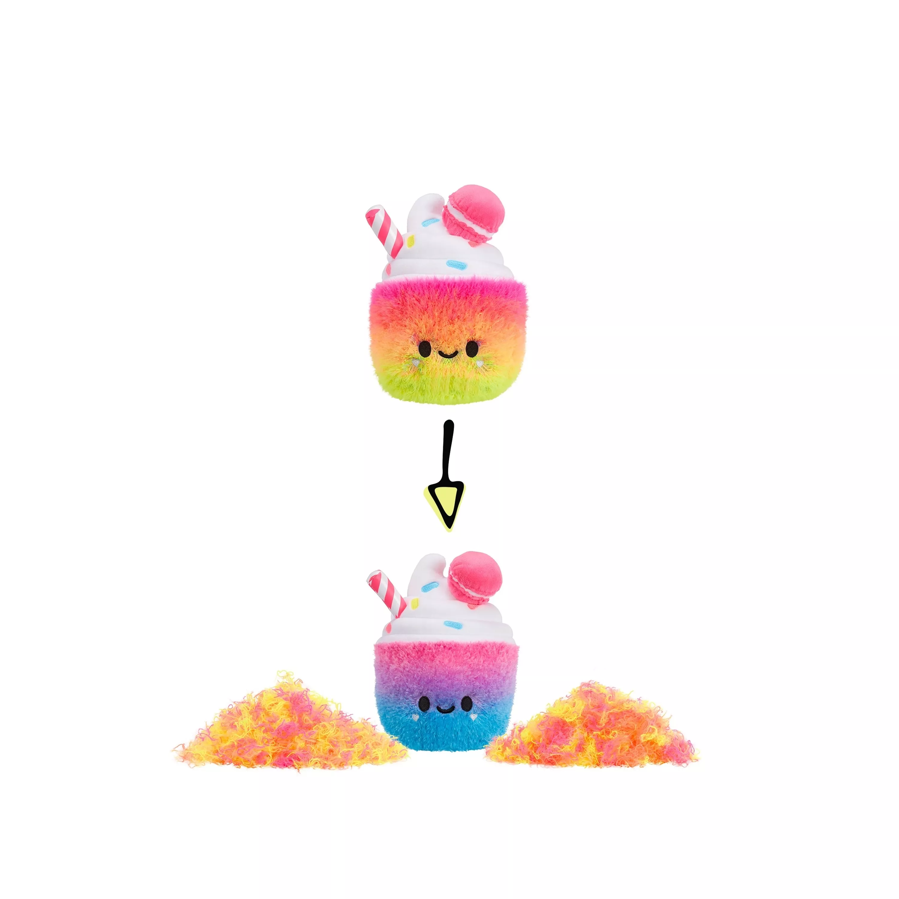 Fluffie Stuffiez Игровой набор Милкшейк 