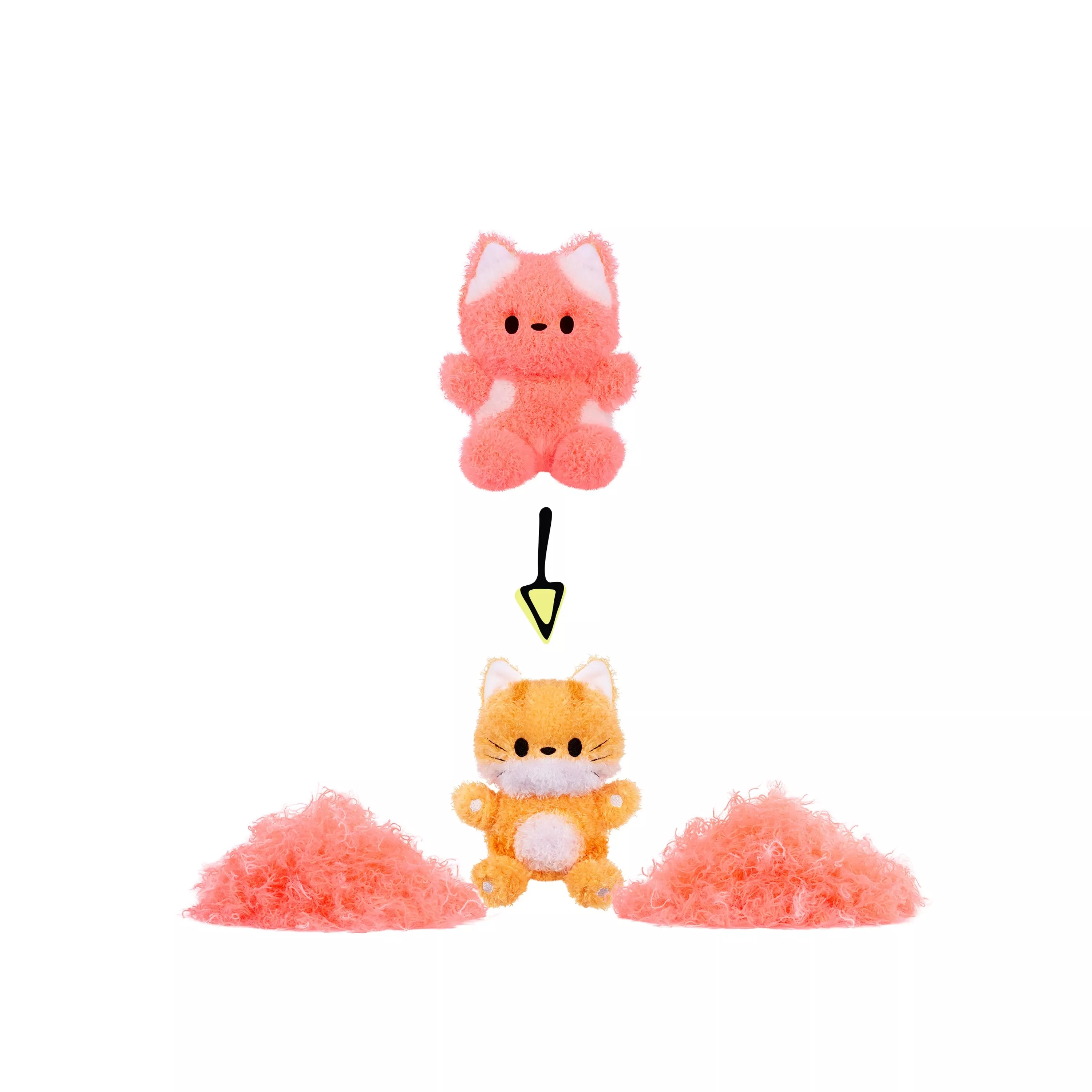 Fluffie Stuffiez Игровой набор Котёнок 