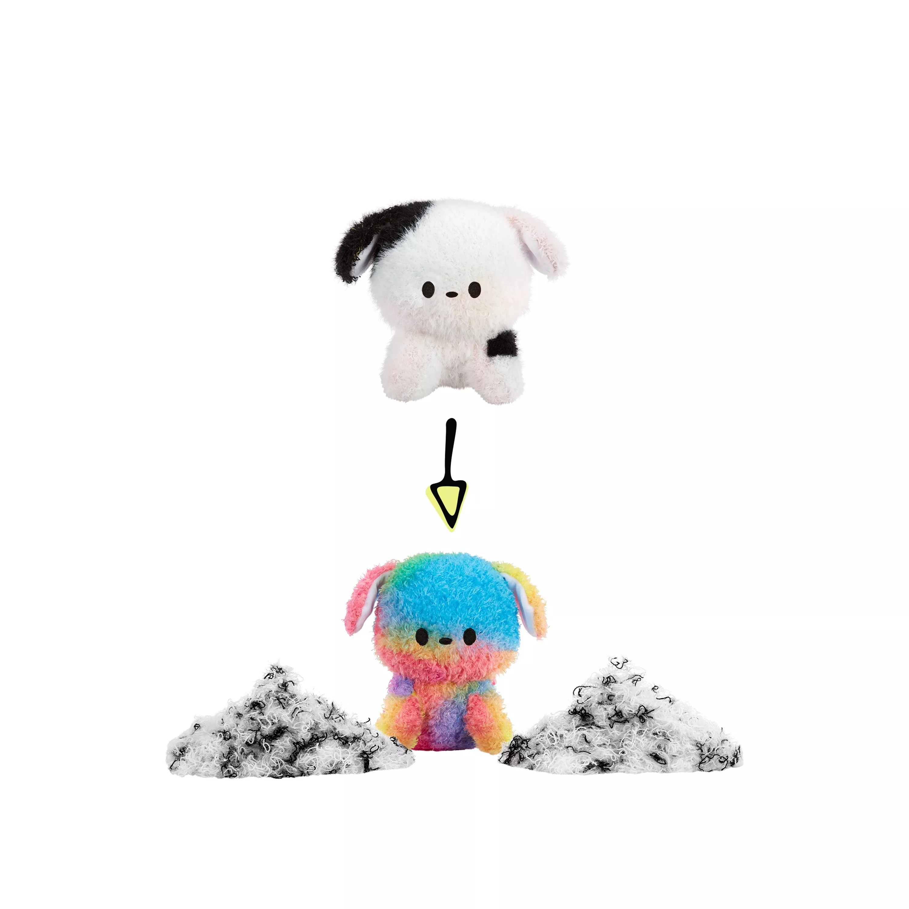 Fluffie Stuffiez Игровой набор Собака 