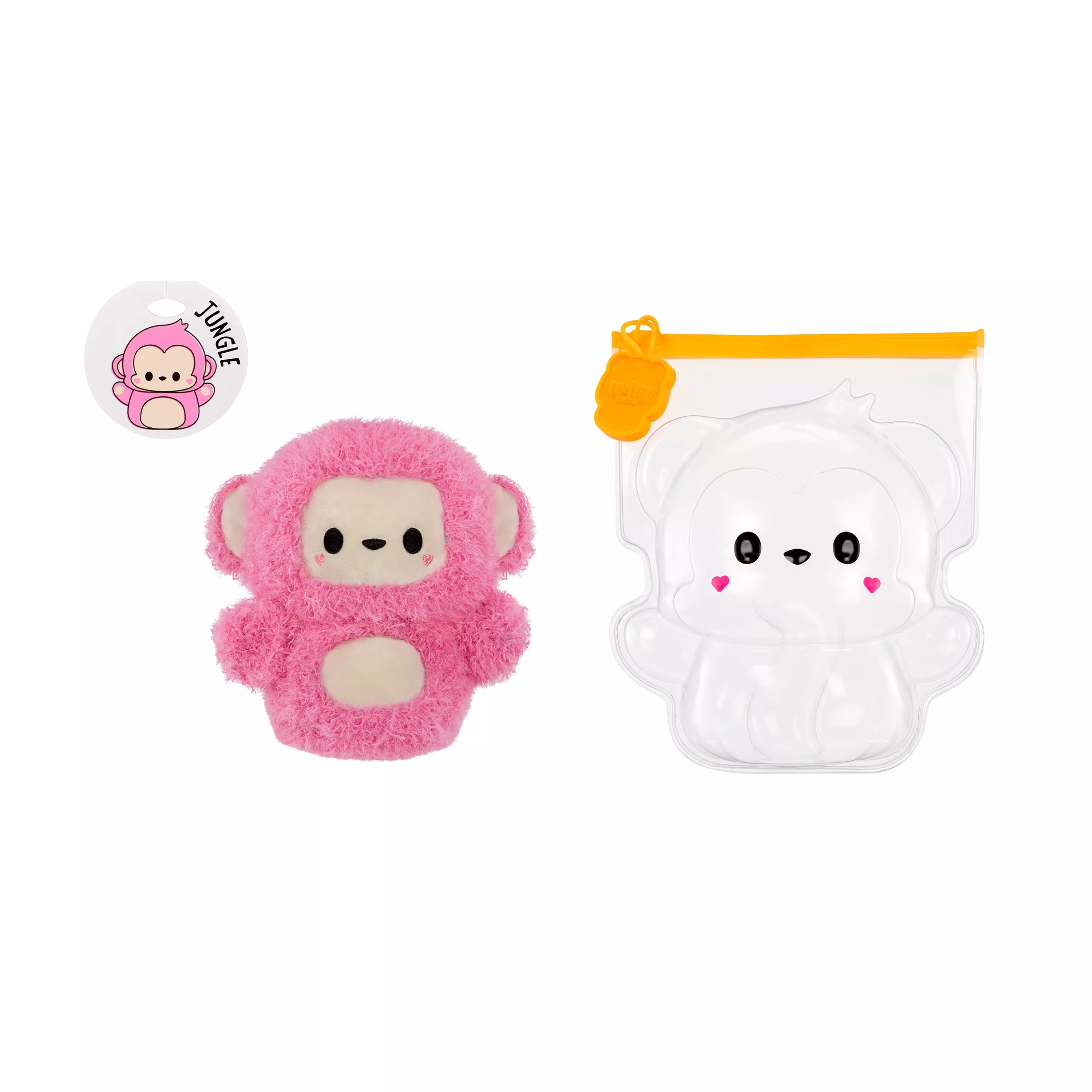 Fluffie Stuffiez Игровой набор Обезьяна 