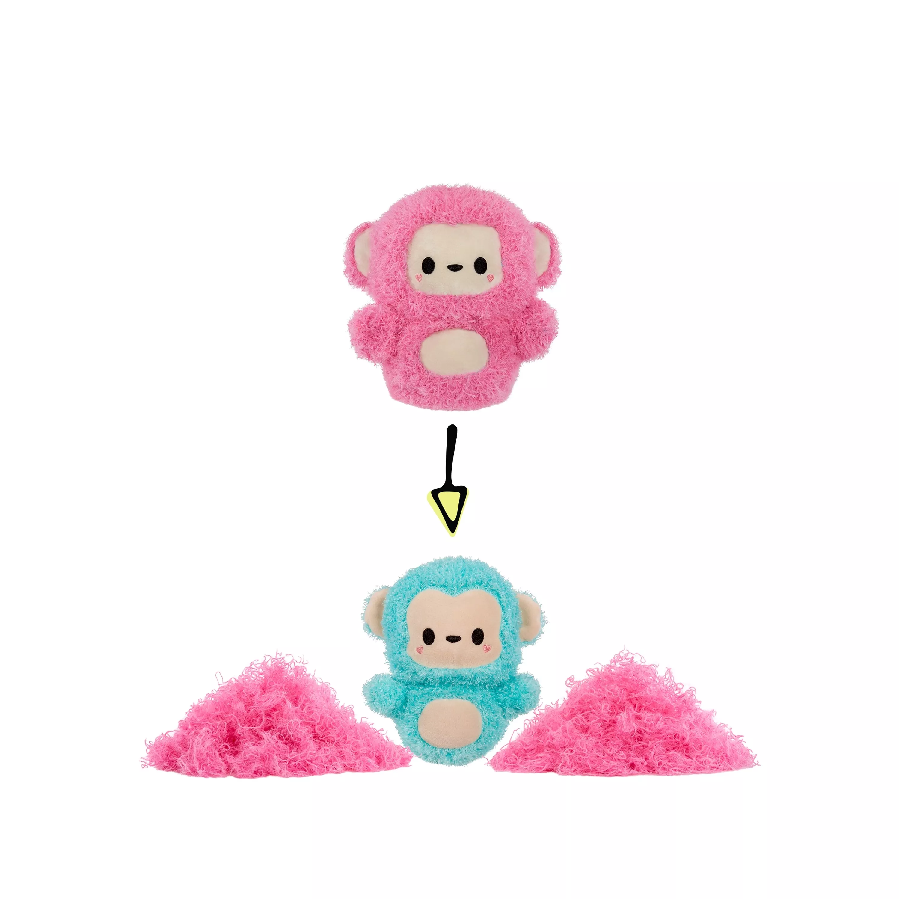 Fluffie Stuffiez Игровой набор Обезьяна 