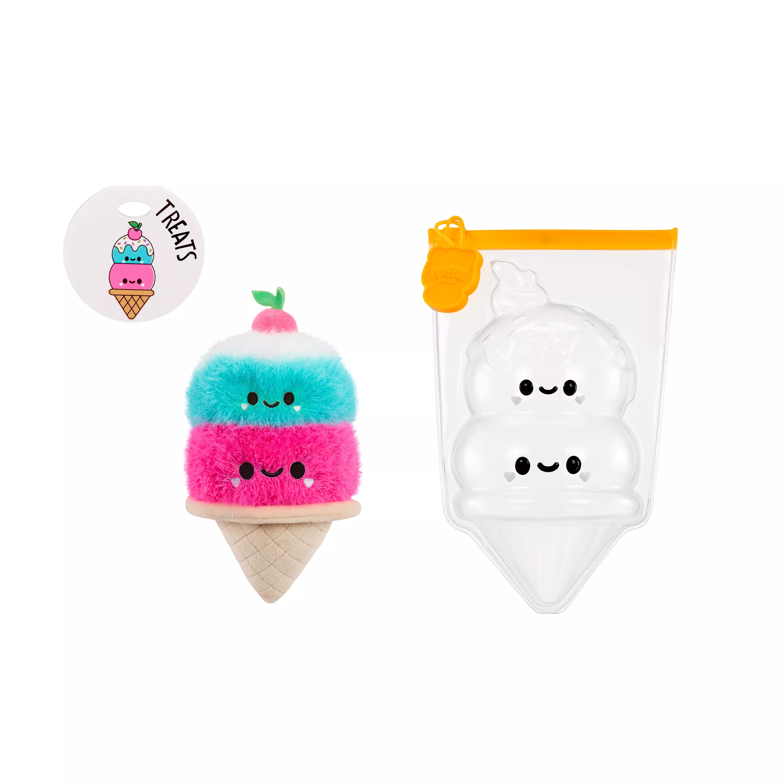 Fluffie Stuffiez Игровой набор Мороженое Рожок 